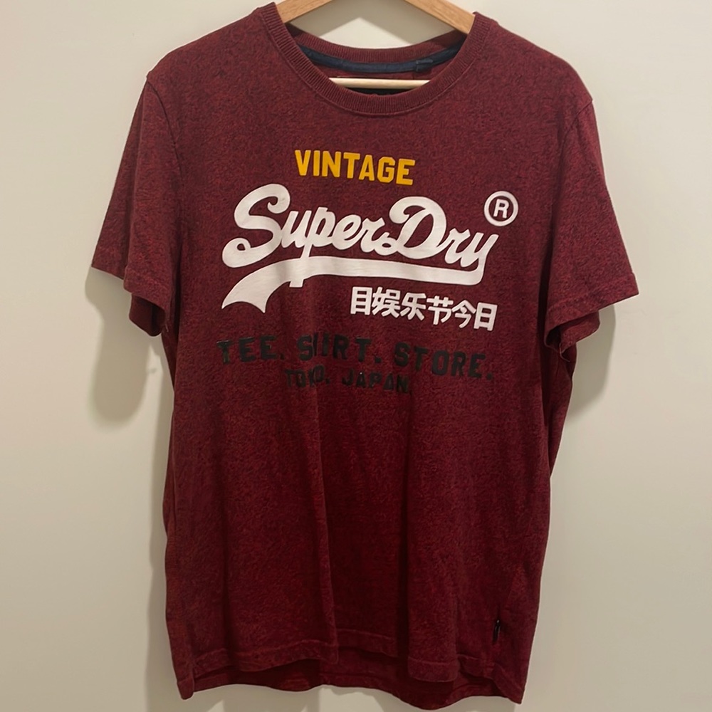 SUPERDRY Vintage Logo T-shirt